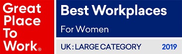 REL recognised as one of the UK’s Best Workplaces™ for Women 2019