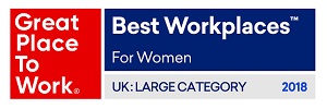REL accredited in the inaugural Great Place To Work® for Women ranking in the UK
