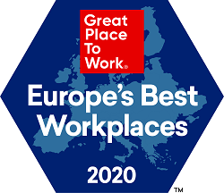 REL recognised as a 2020 Best Workplace in Europe