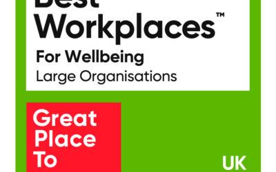 REL have been recognised as a UK’s Best Workplace™ for Wellbeing by Great Place to Work® UK!