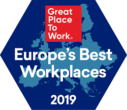 REL ranked one of the 2019 best workplaces in Europe